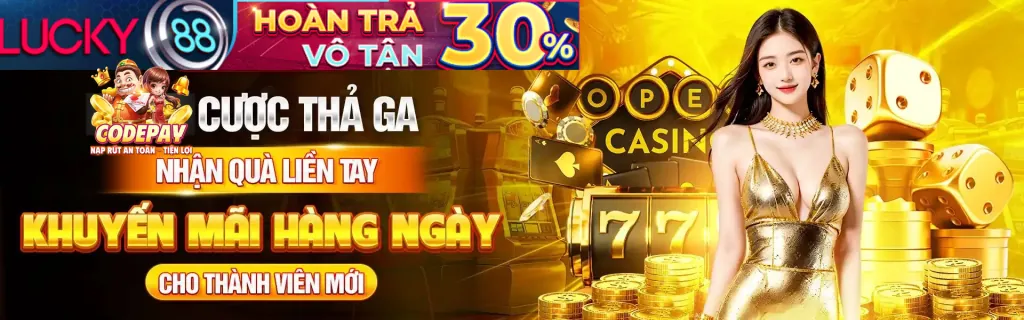 Ưu đãi chào mừng đá gà tại 7777x nổ hũ